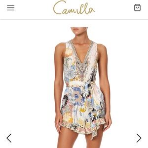 Camilla romper
